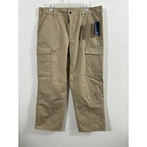 Propper RevTac Cargo Pants Womens 16 Khaki Ripstop Tactical Soil Stain Resistant